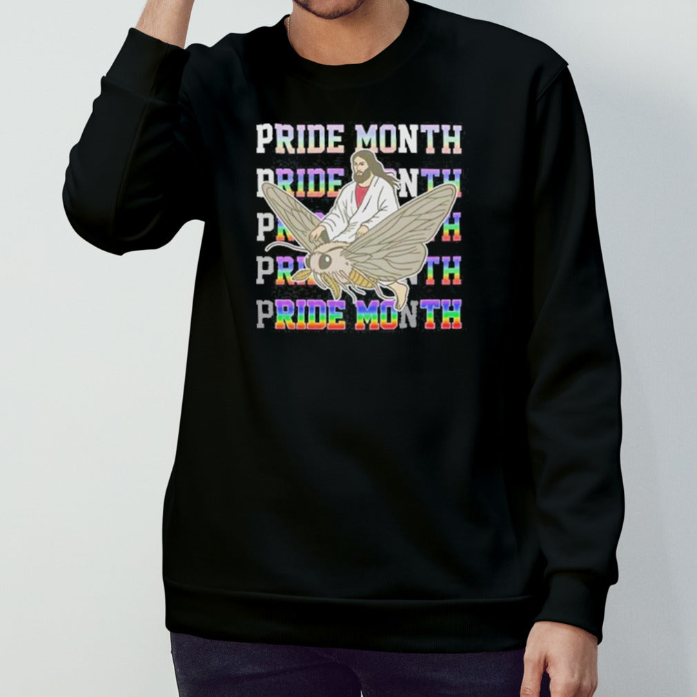 Jesus Pride Month Ride Month Shirt