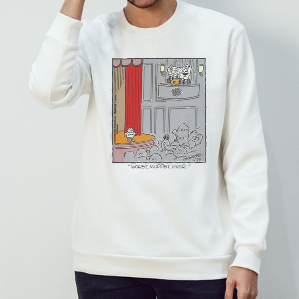 Jimmy Worst Muppet Ever Shirt