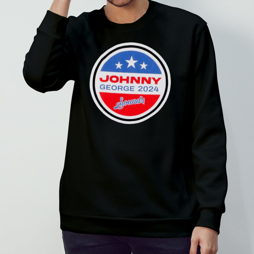 Johnny George 2024 Sounds shirts