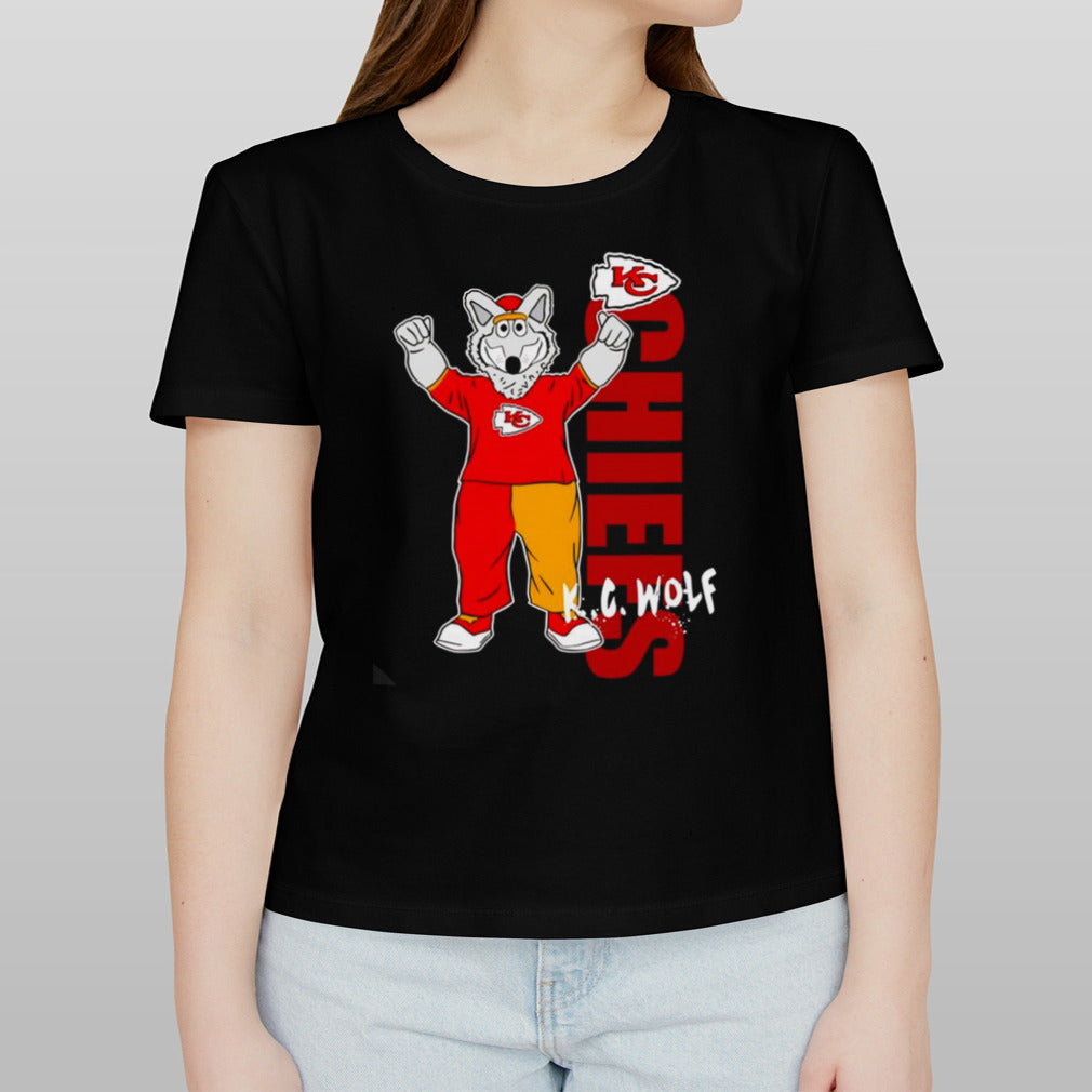 KC Wolf Outer Stuff Kansas City Chiefs shirt