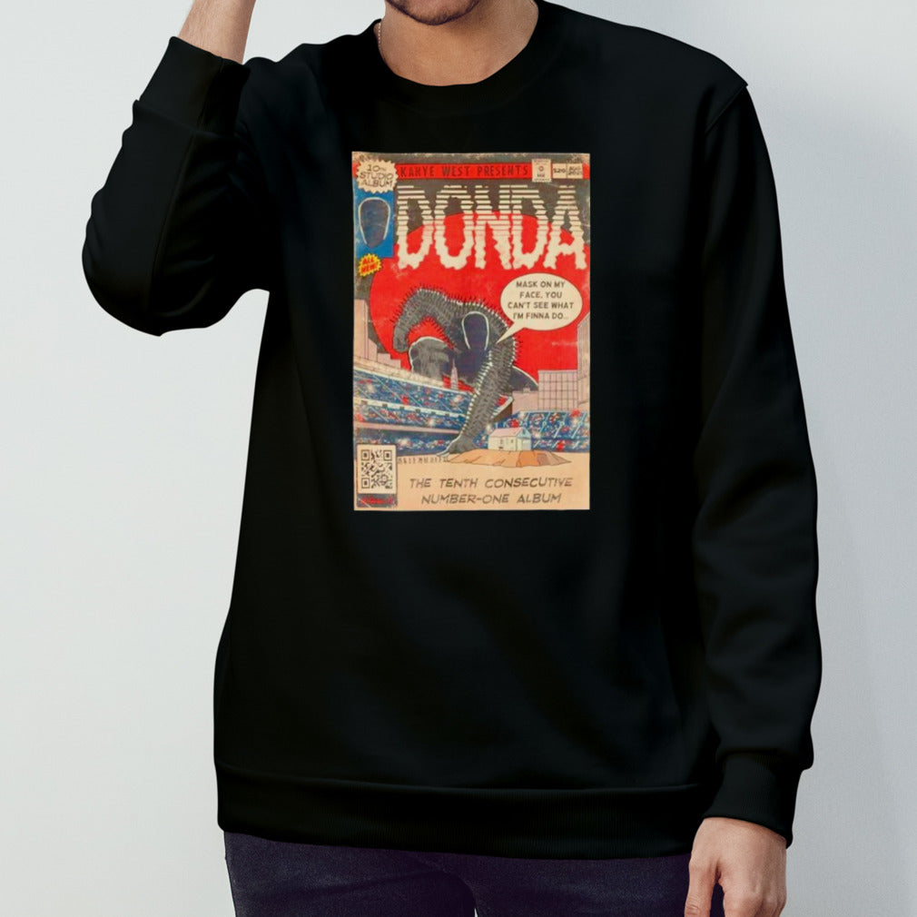 Kanye West presents donda shirts