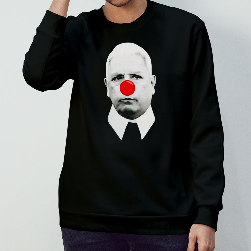 Ken Mello clown shirt