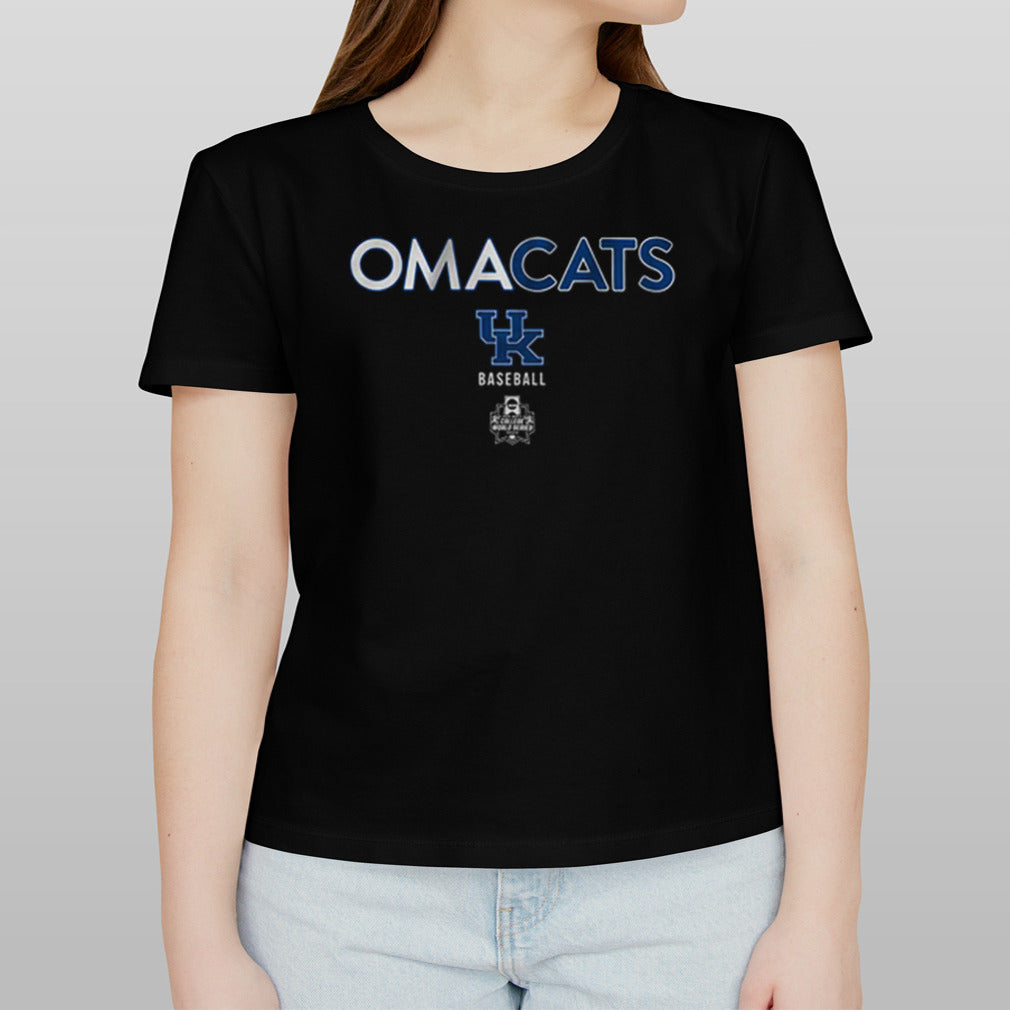 Kentucky Baseball Omacats shirt