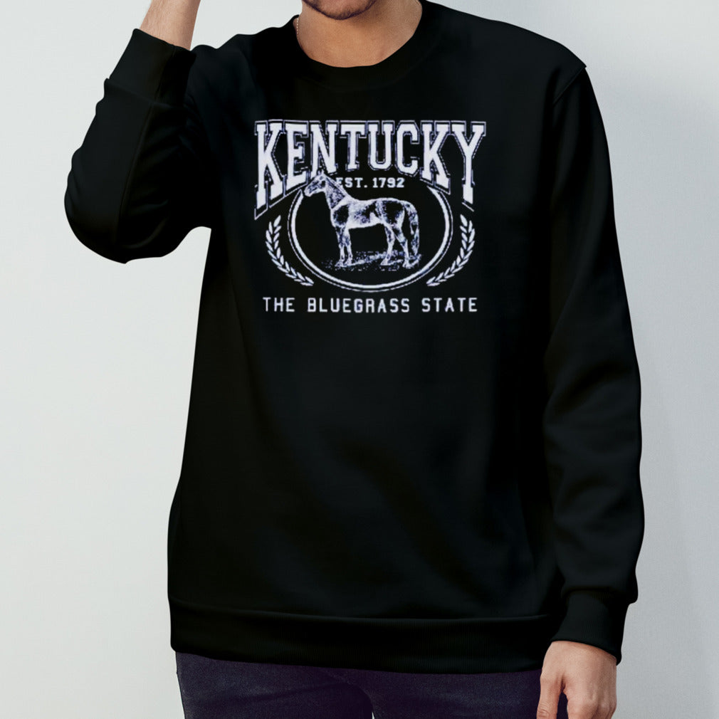 Kentucky the bluegrass state retro shirts