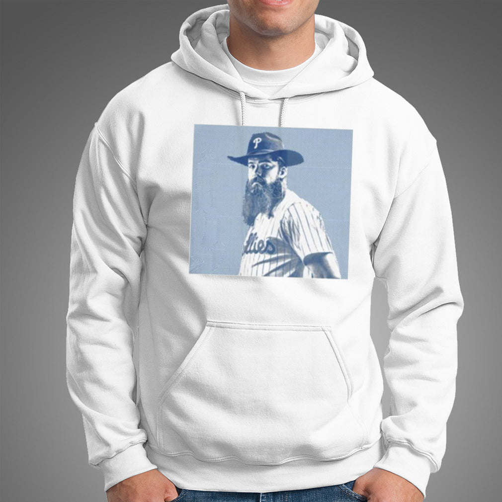Kerkering Wearing Vote Brandon Marsh T-shirt