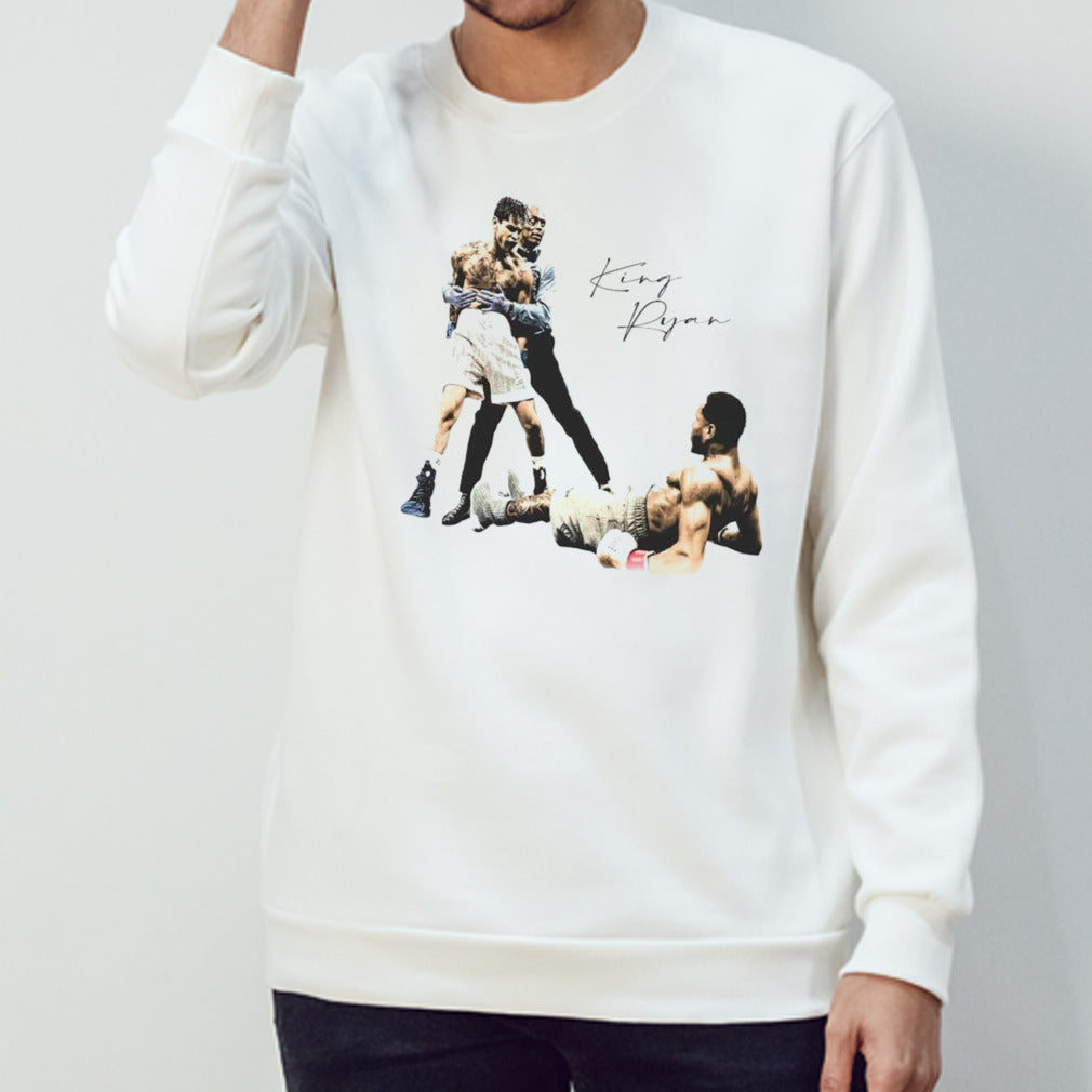 King Ryan knockout Devin Haney shirts