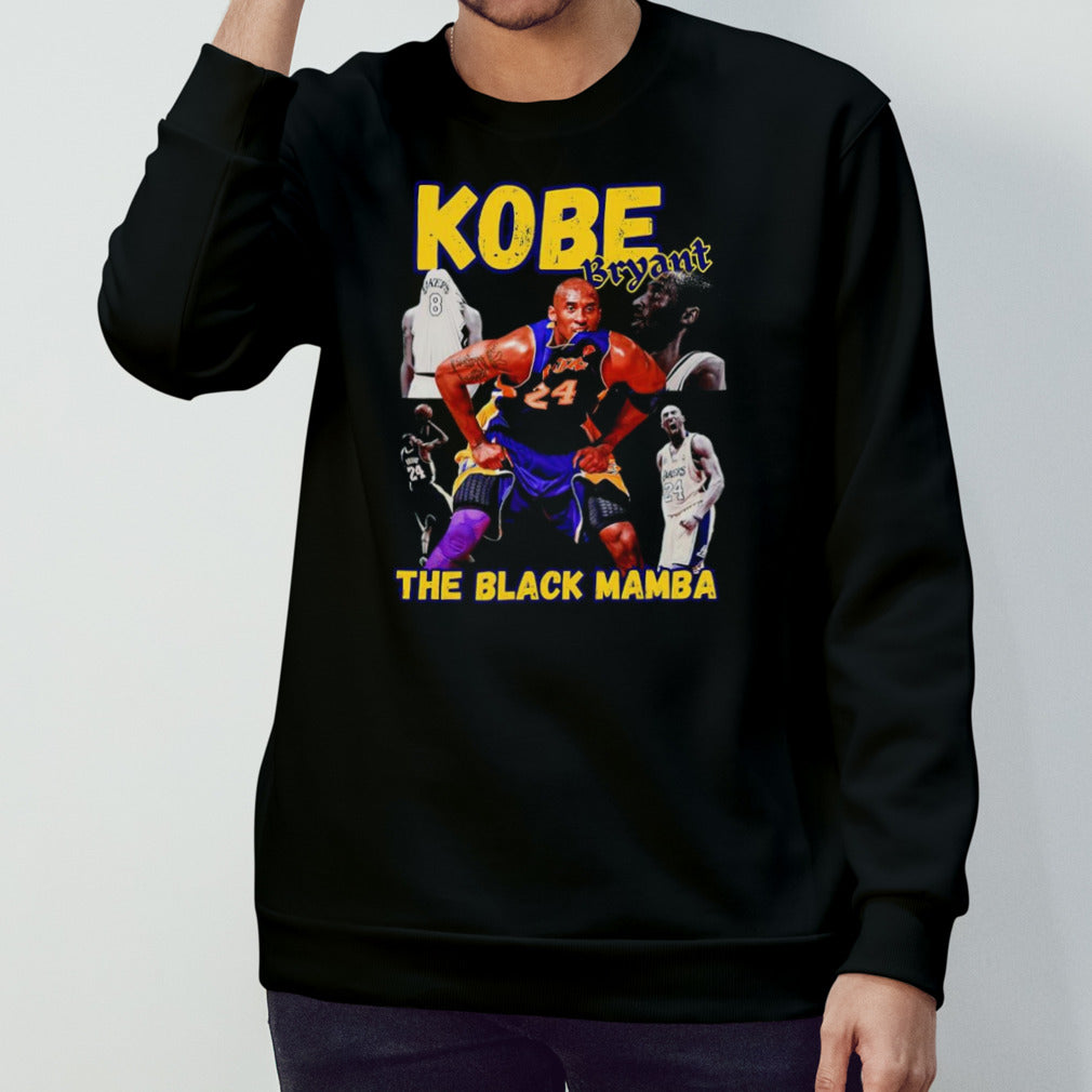 Kobe Bryant the black mamba shirts