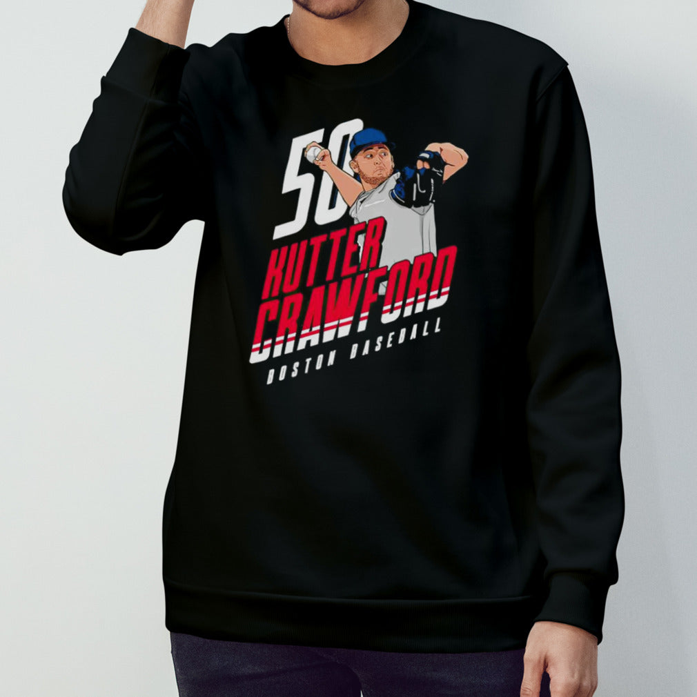 Kutter Crawford #50 Boston Baseball Player shirt