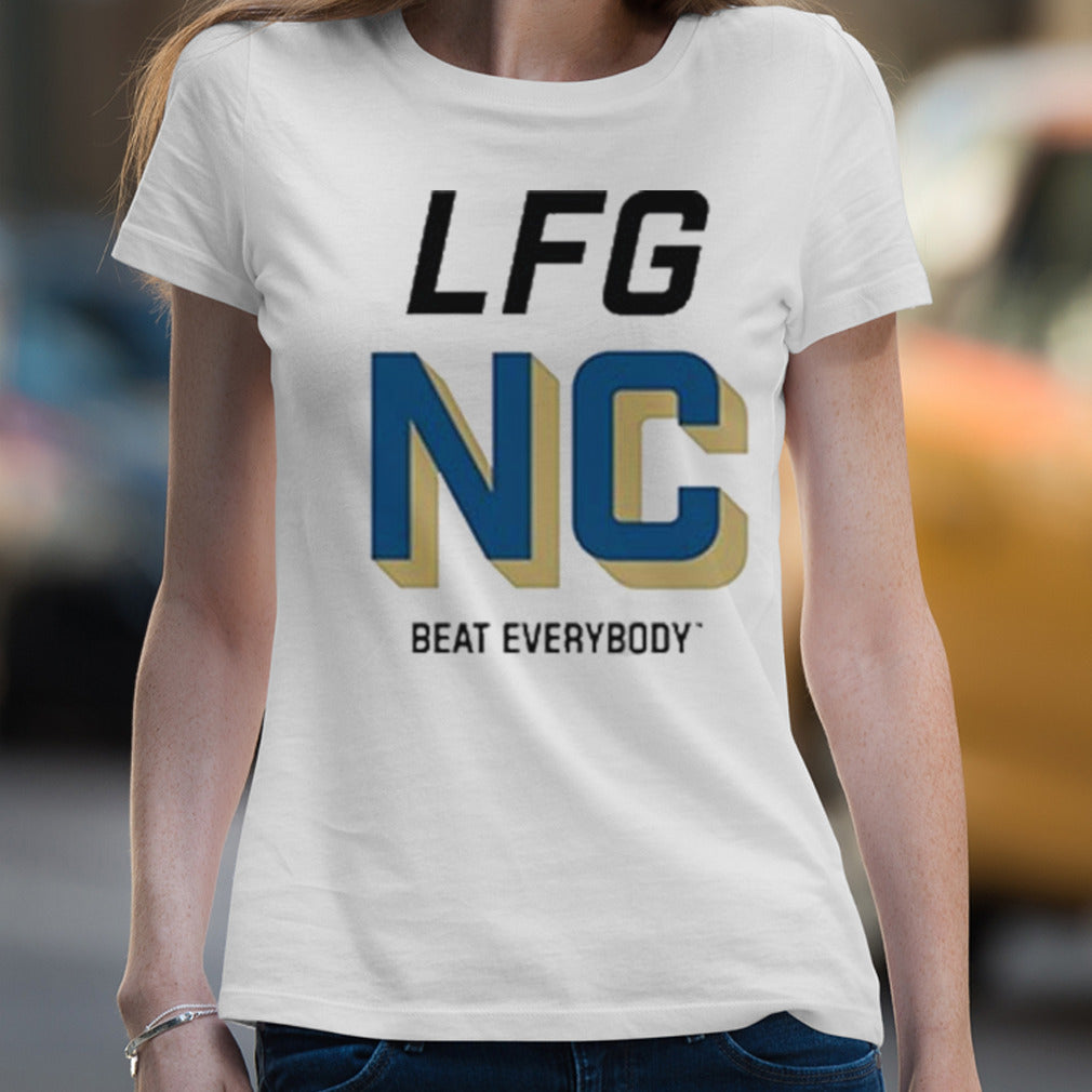 LFG North Carolina Beat Everybody T-shirt