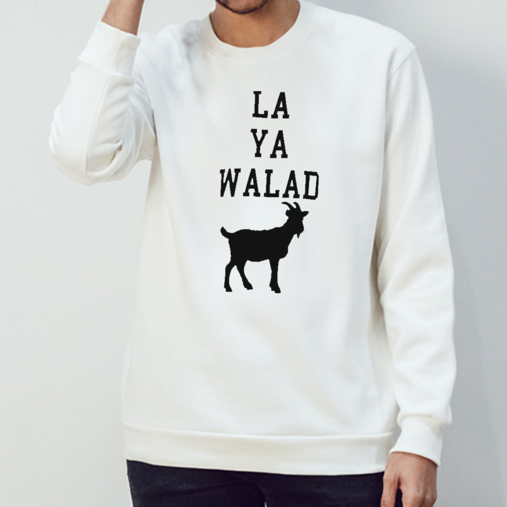 La Ya walad goat shirts