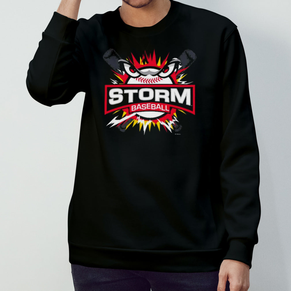 Lake Elsinore Storm Binding Baseball T-shirts