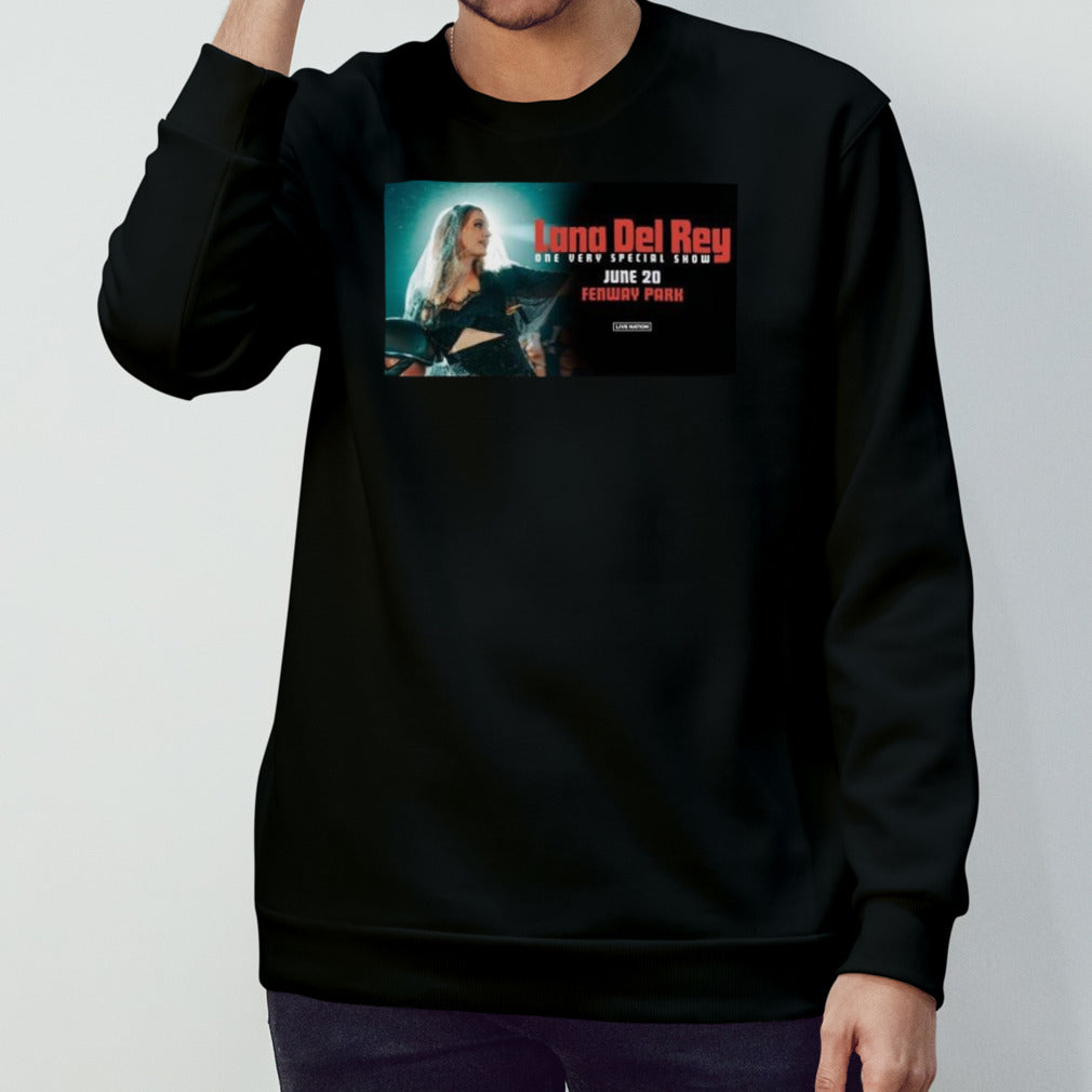 Lana Del Rey One Very Special Show 2024 On June 20 At Fenway Park Shirt