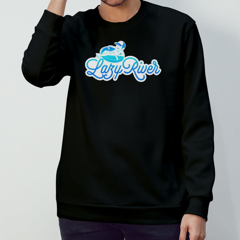 Lazy river float shirt