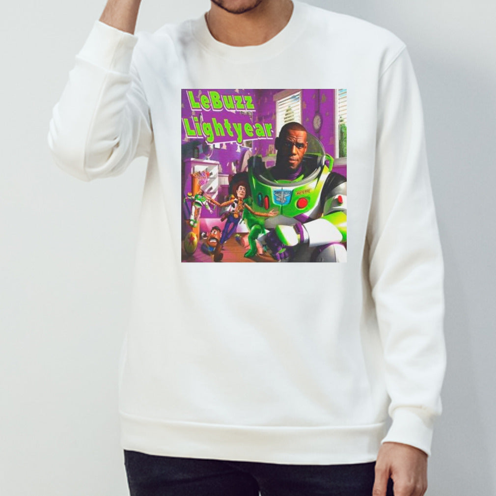 LeBron James LeBuzz Lightyear shirts