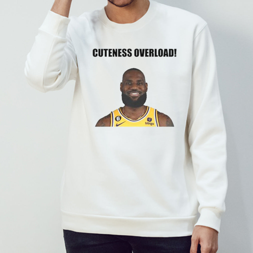 Lebron Cuteness Overload Shirts