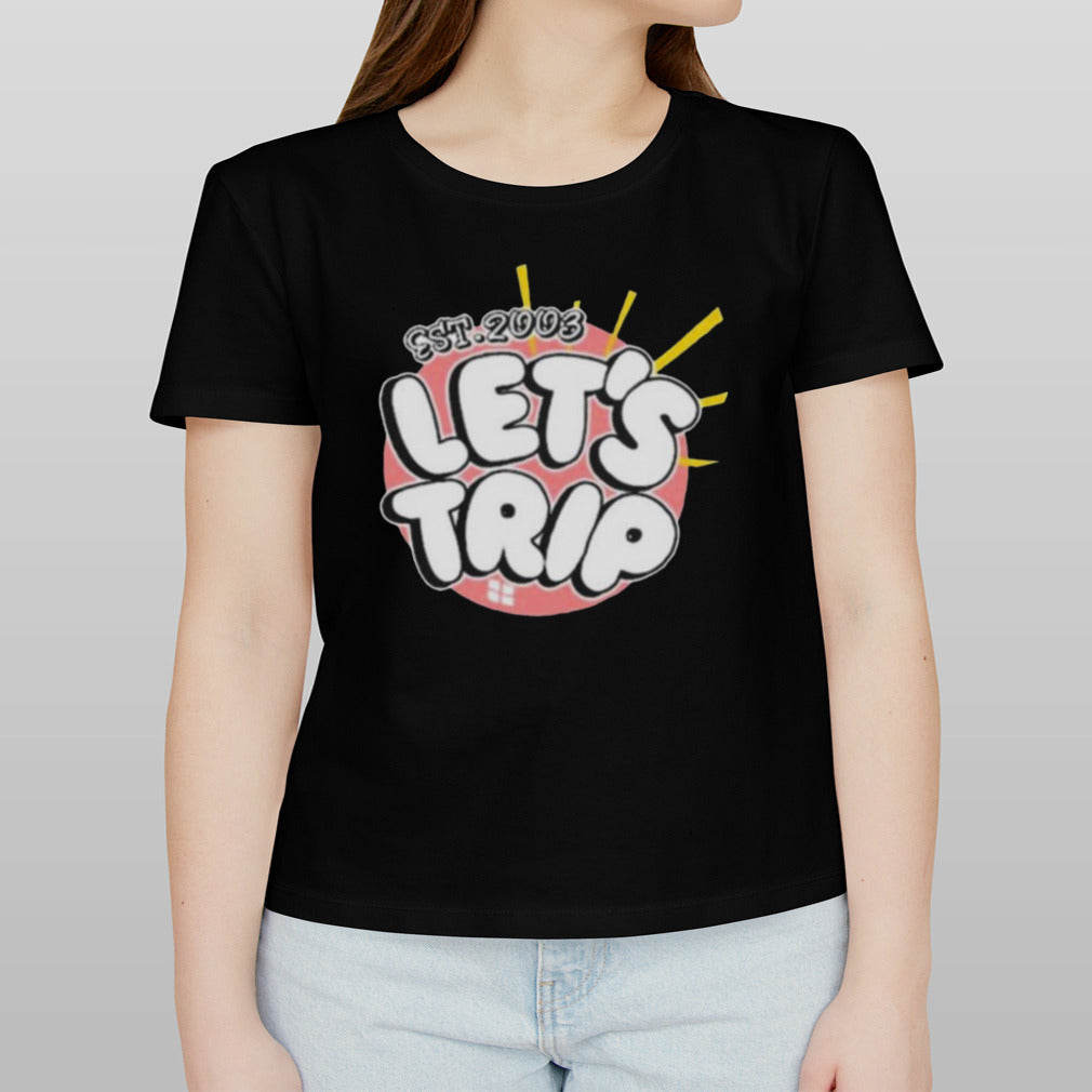 Let’s Trip July 4Th Bubble Est 2003 shirt