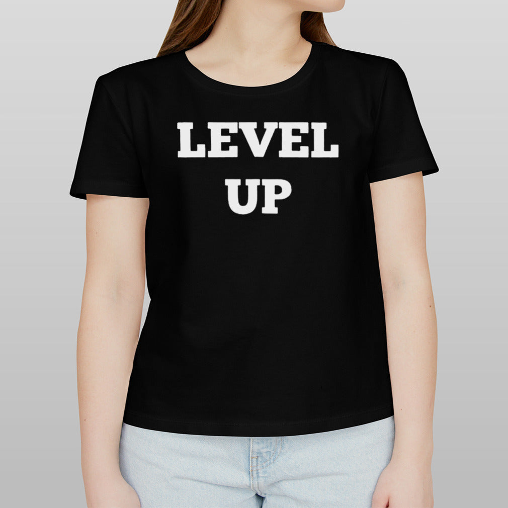Level Up Workout T-shirt