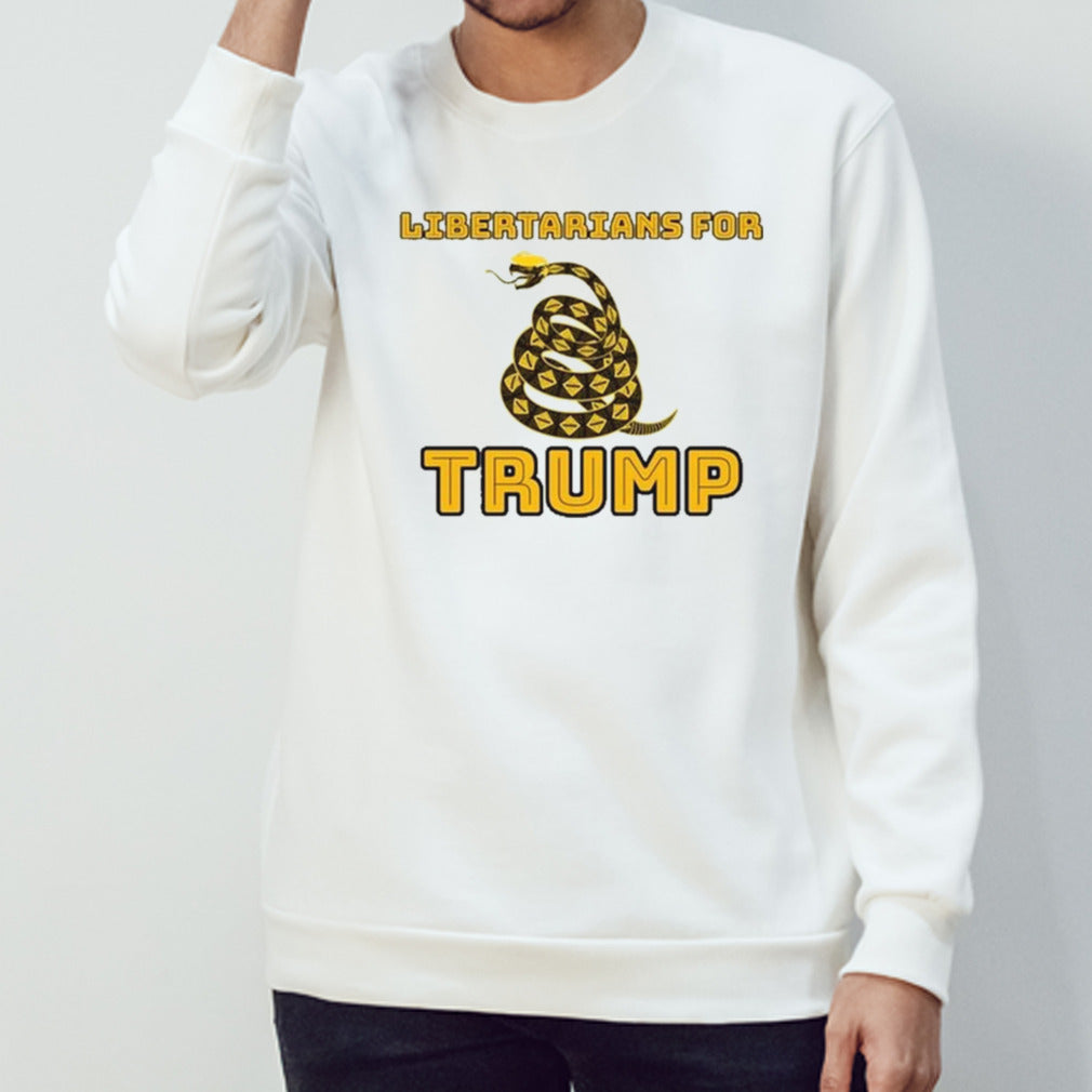 Libertarians For Trump 2024 Shirt