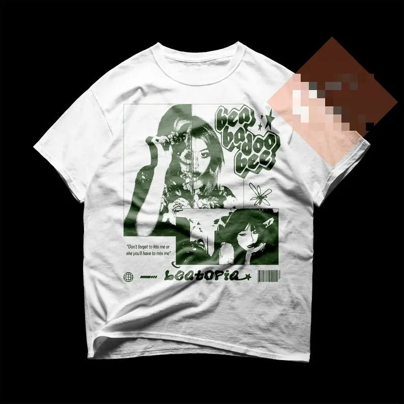 Limited Beabdbee T-shirt - Beatopia Inspired Album Tee Menswear Underwear Streetwear Tshirt Cotton Shortsleeve