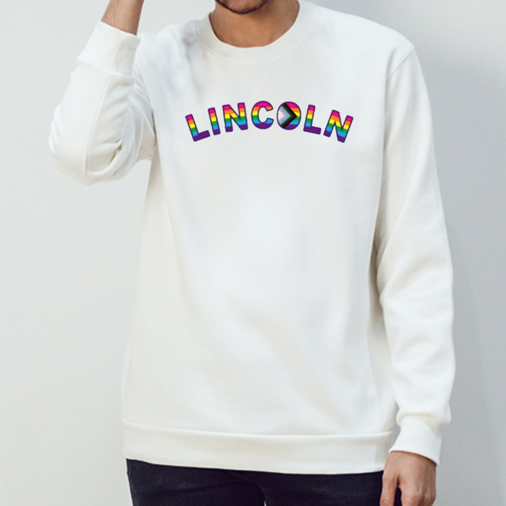 Lincoln Pride Curved Logo Shirt