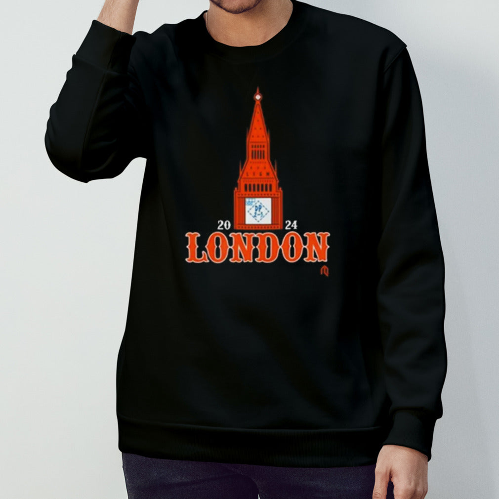 London Dp Clock 2024 T-shirt