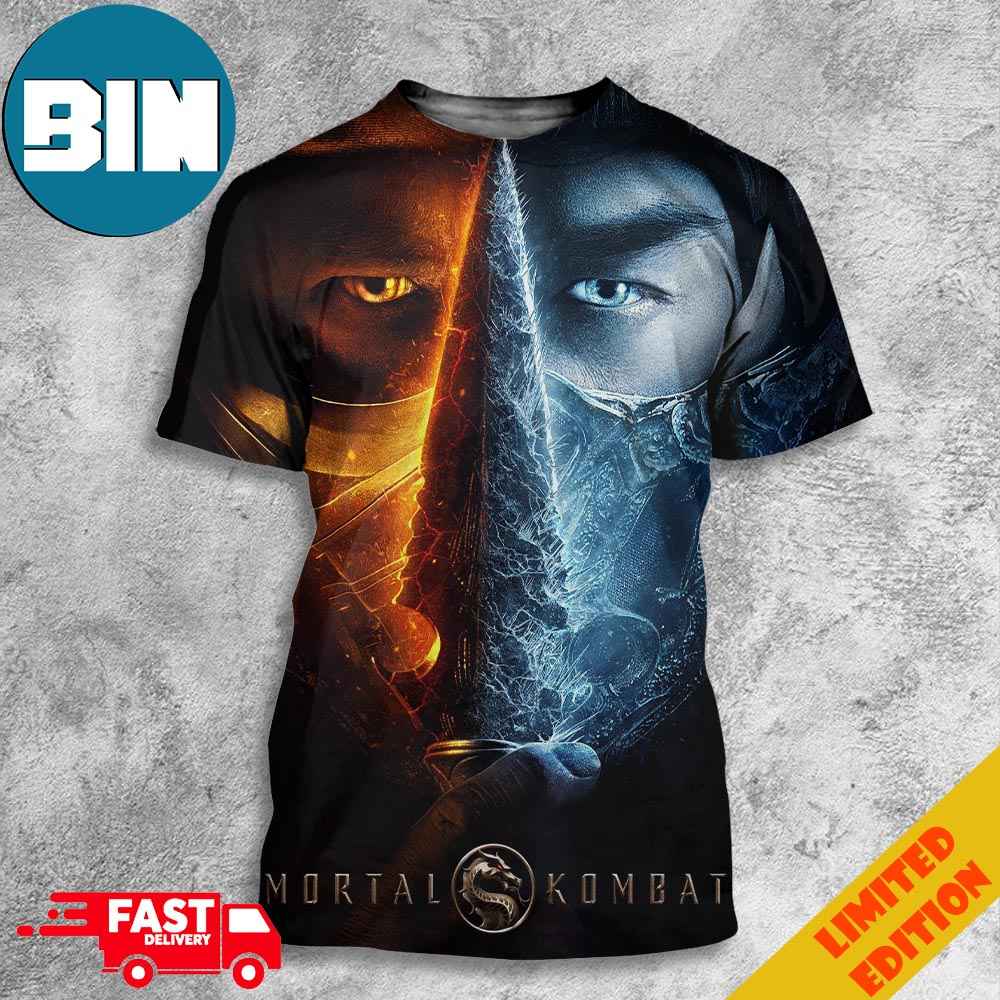 MORTAL KOMBAT 2 Get Over Here April 23 2024 3D T-Shirts