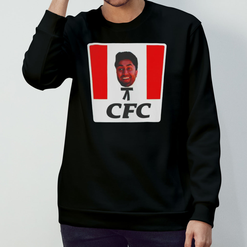 Mafs Collins fried chicken shirt