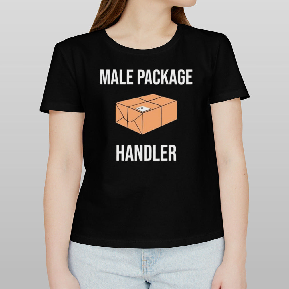 Male Package Handler T-shirt