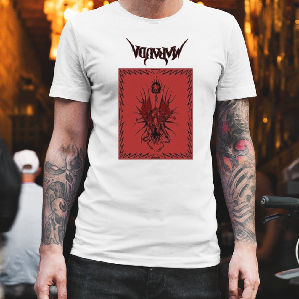 Marauda Dead Red T-Shirt