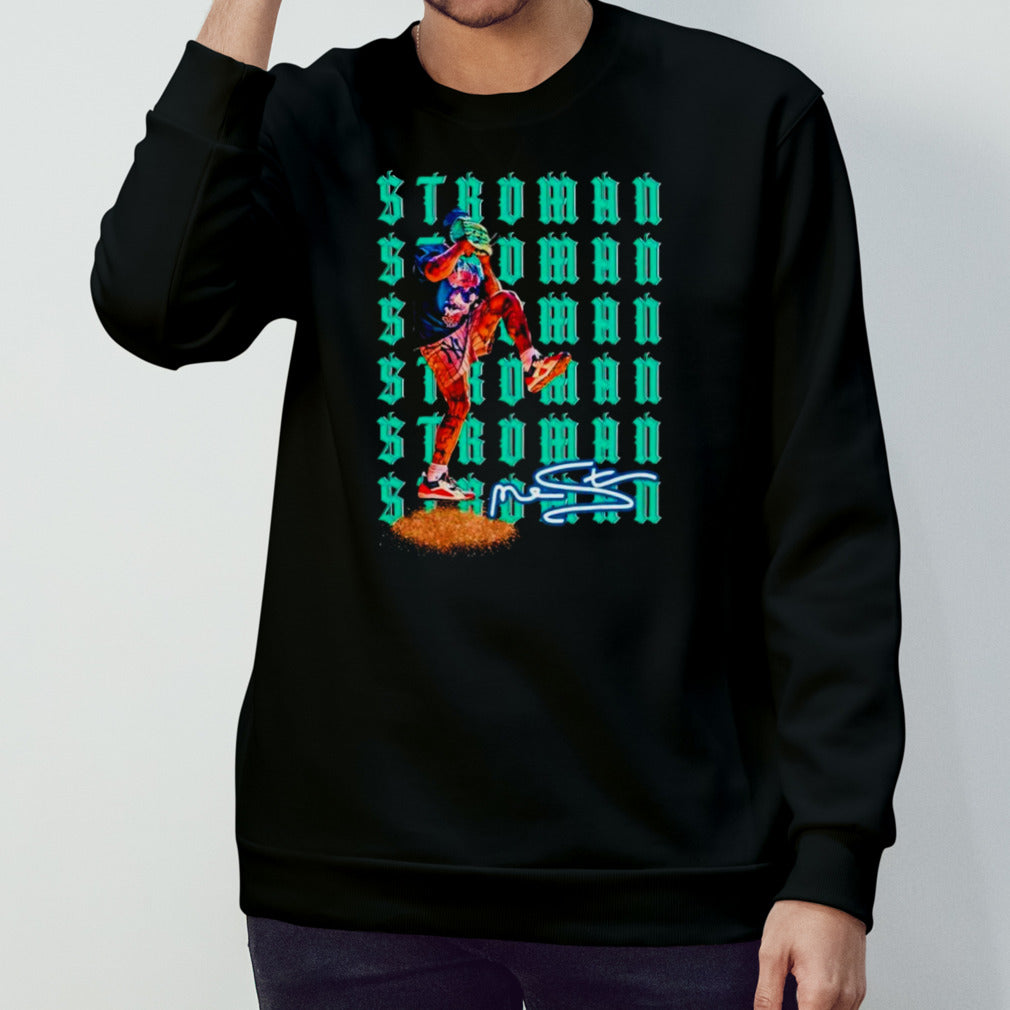 Marcus Stroman NY Yankees STROAura signature shirts
