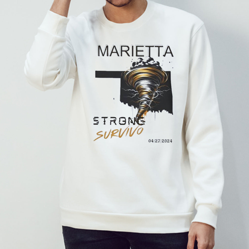 Marietta Strong Survivor 2024 shirts