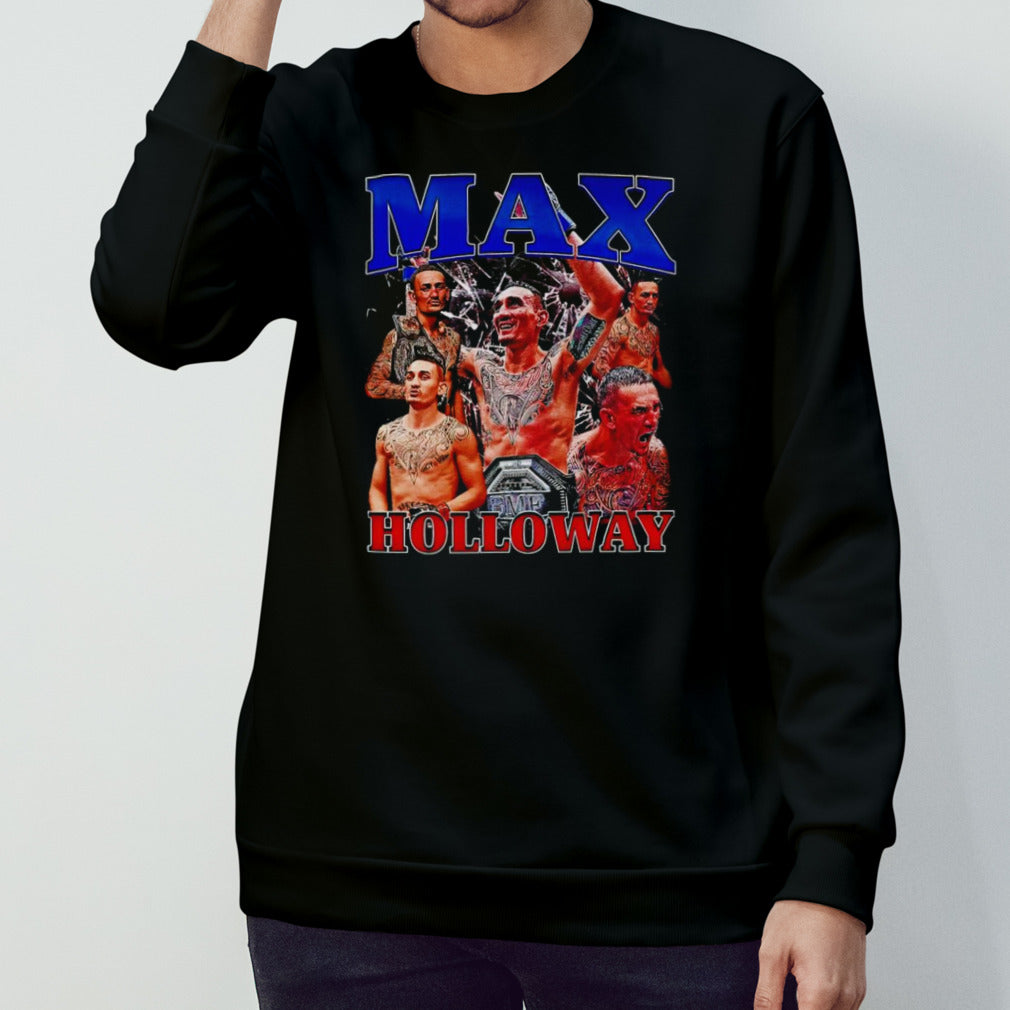 Max Holloway UFC retro shirts