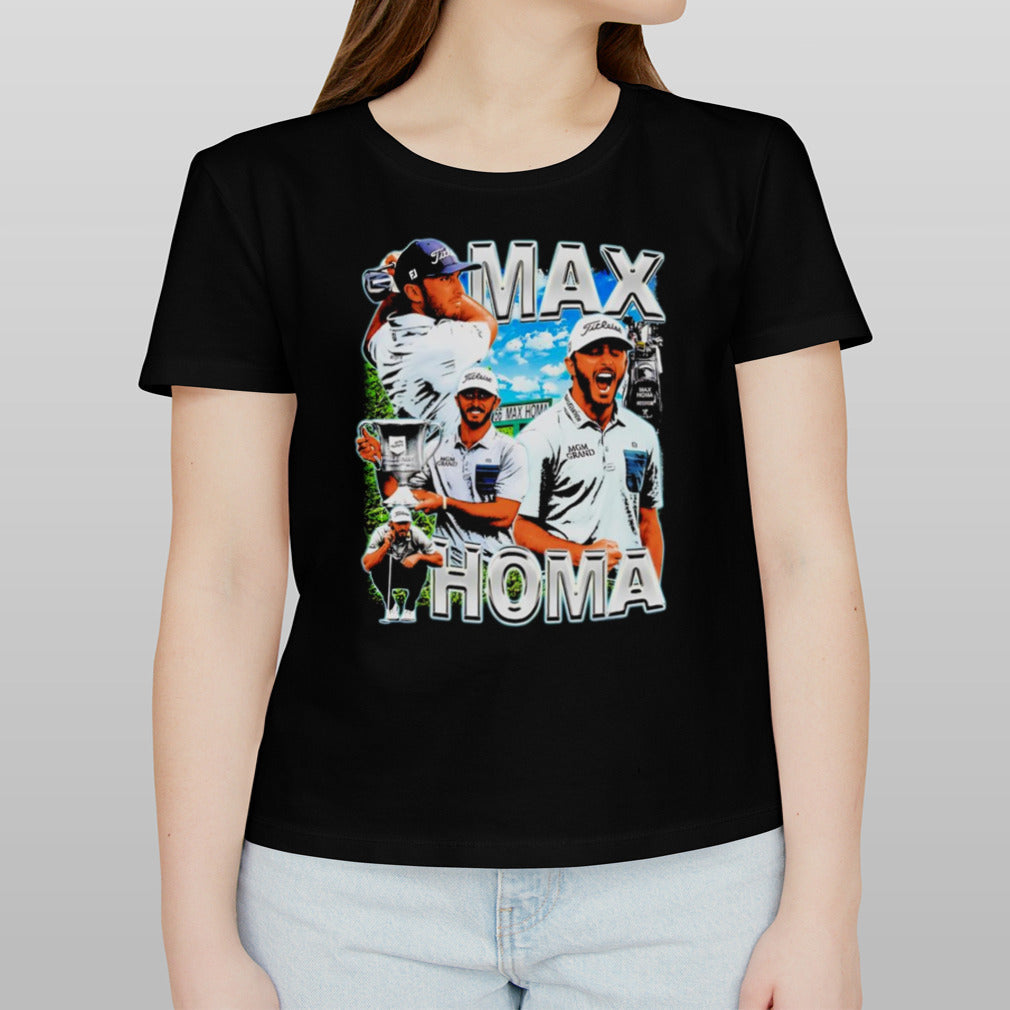 Max Homa Golf Shirt