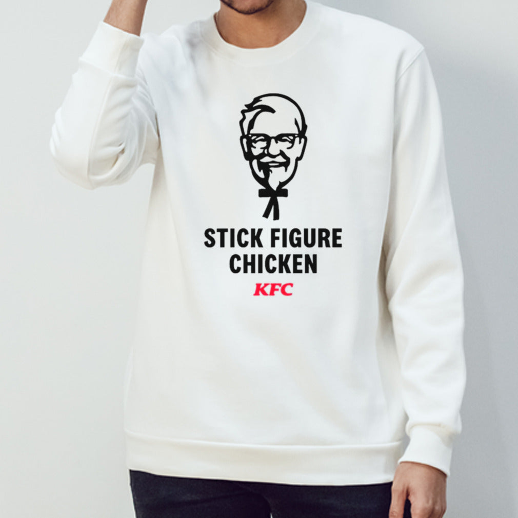McDonald stick figure chicken KFC shirts