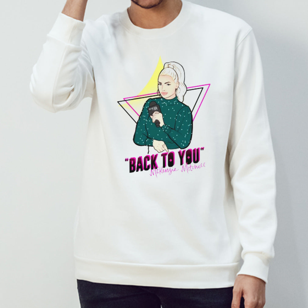 Mckenzie Mitchell back to you shirts
