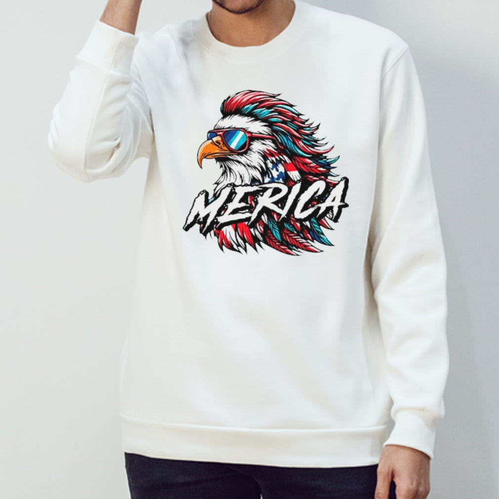 Merica mullet eagle shirts