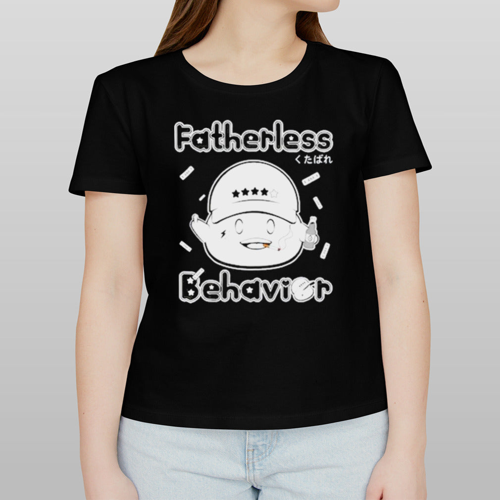 Metokur Store Fatherless Behavior shirt