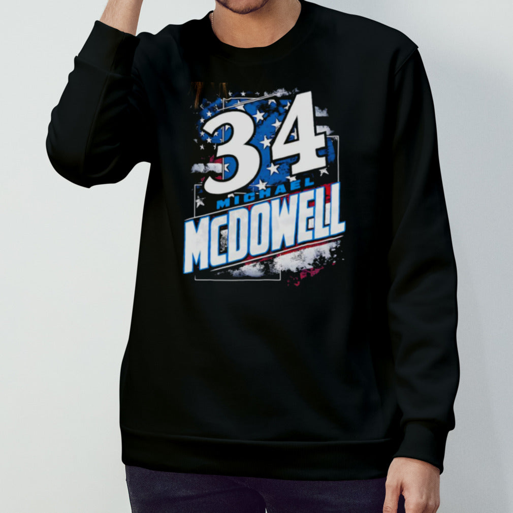 Michael McDowell Checkered Flag Sports shirt