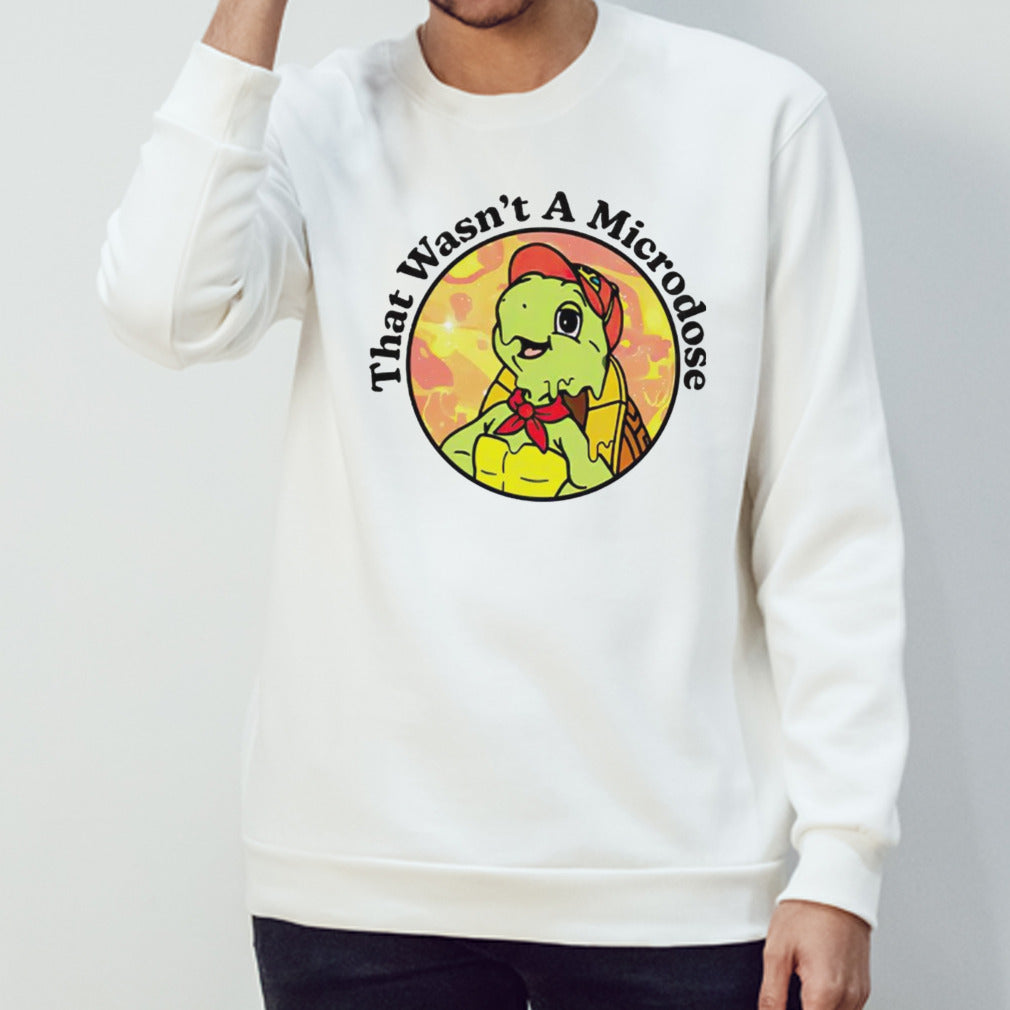 MicroTurtle that wasn’t a microdose shirt
