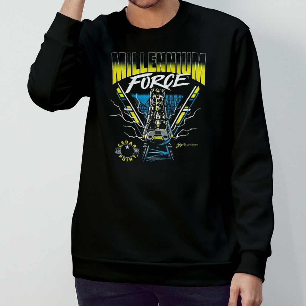 Millennium Force Triangle T-shirt