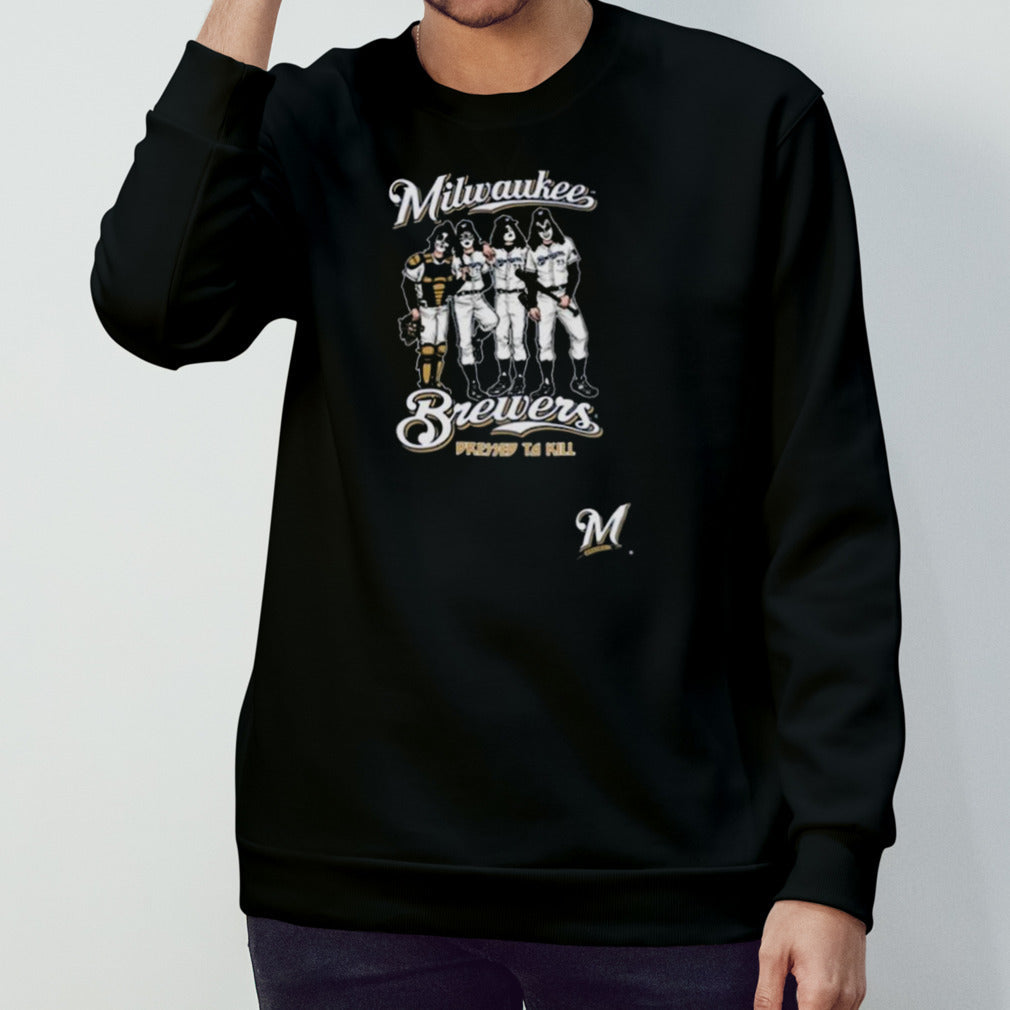 Milwaukee Brewers Dressed To Kill 2024 Shirt