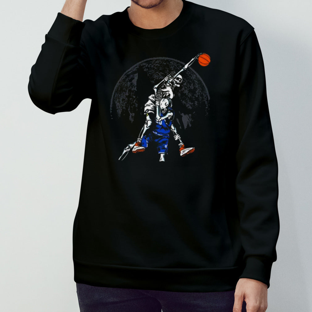 Min Dunk Skeleton Basketball Shirts