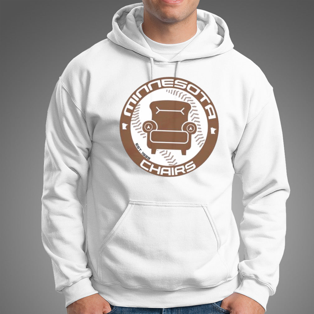 Minnesota Chairs We Got Ice T-shirt