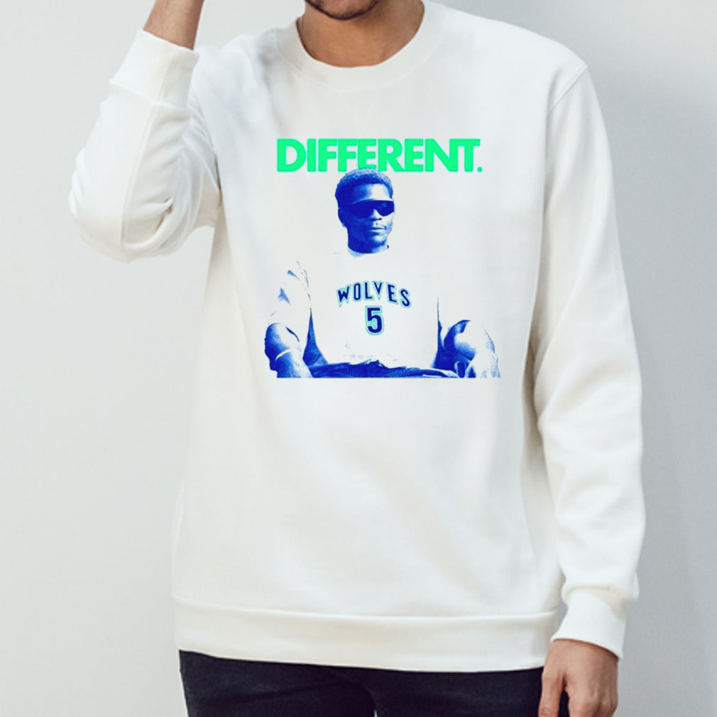 Minnesota Timberwolves Anthony Edwards different shirt