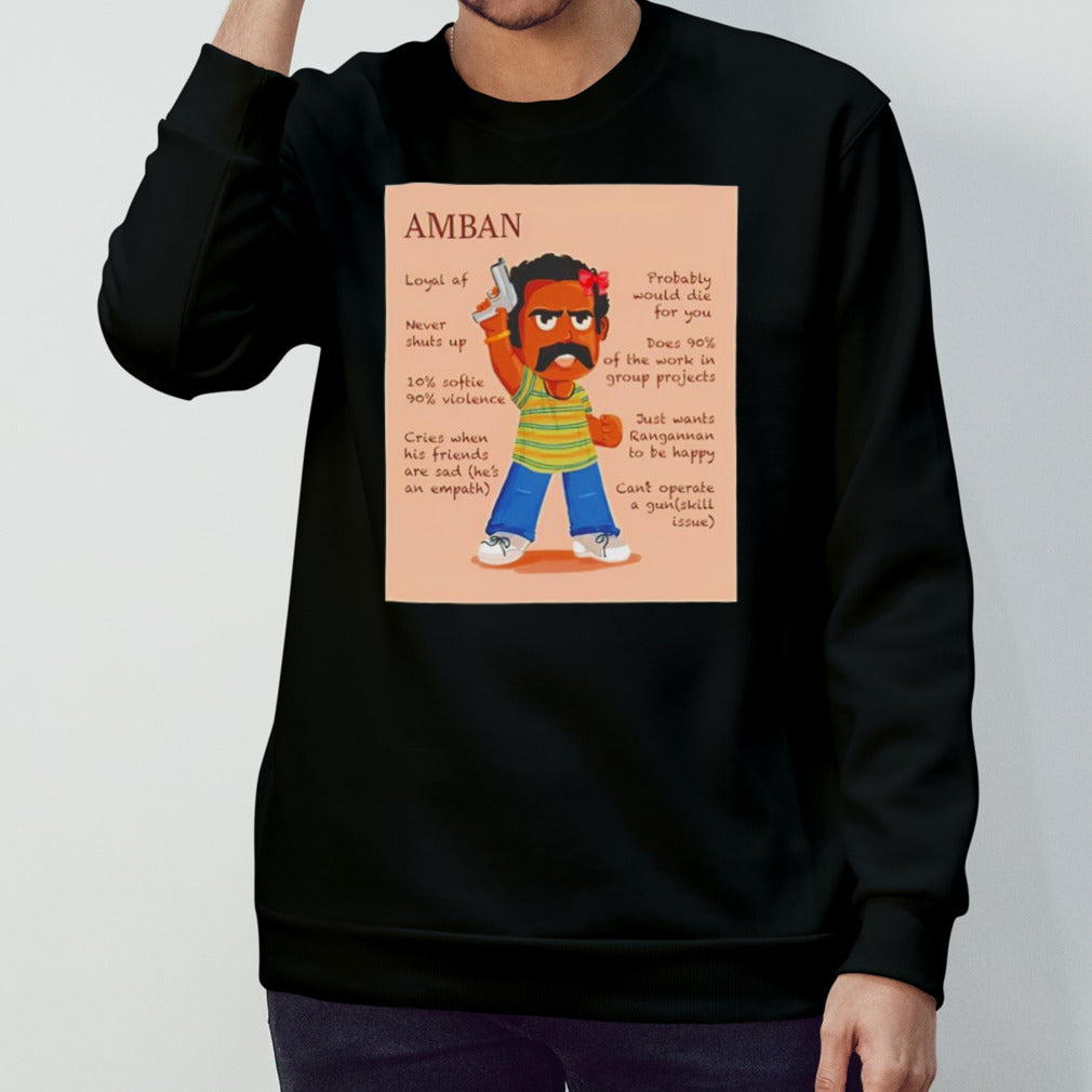 Miriam Amban Aavesham Character shirts