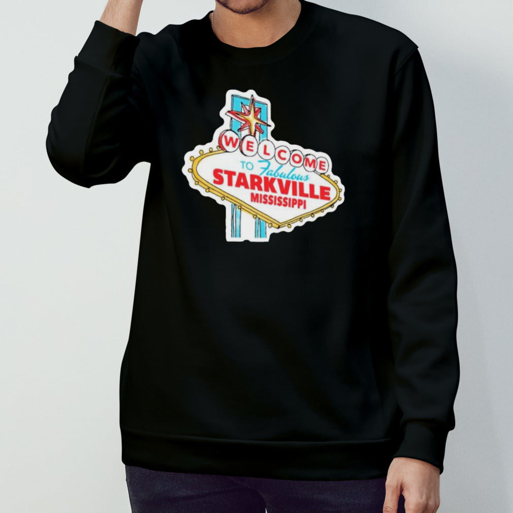Mississippi State Bulldogs Welcome To Starkvegas Shirt