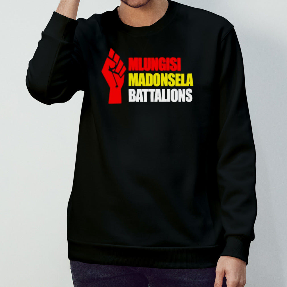 Mlungisi Madonsela Battalions shirts