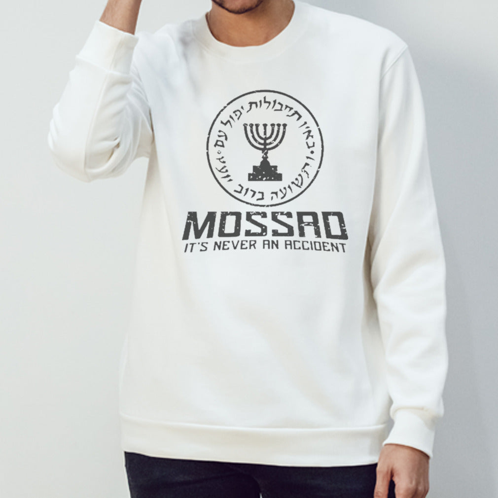 Mossad It’s Never An Accident T-shirt