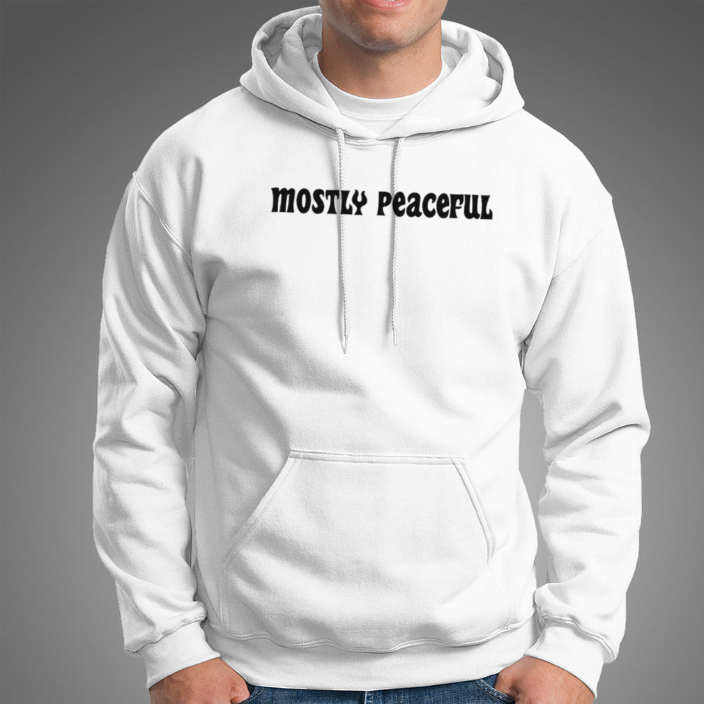 Mostly Peaceful shirt