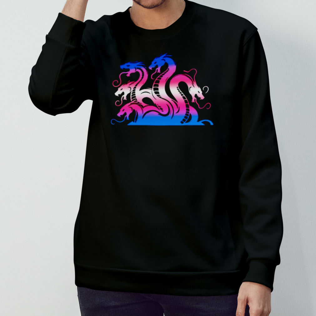 Multi Headed Hydra trans right shirt